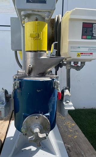 Used UNION PROCESS SZEGVARI ATTRITOR - MODEL HSA-1 - 5 HP