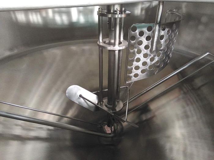 NEW - 200 GALLON COOKER COOLER - S/S - JACKETED