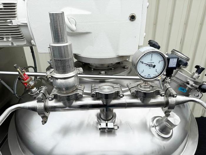 Used EKATO UNIMIX - SRA 1000 SO VACUUM MIXER - 316L S/S