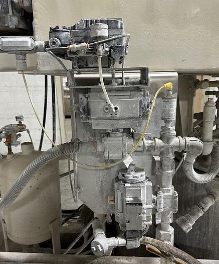 Used 40 GALLON ROSS TRIPLE SHAFT MIXER - S/S - VACUUM - JACKETED