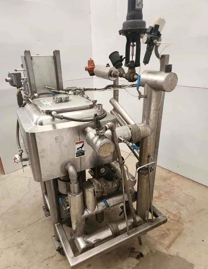 Used 25 GALLON WALKER LIKWIFIER - 316L S/S - JACKETED
