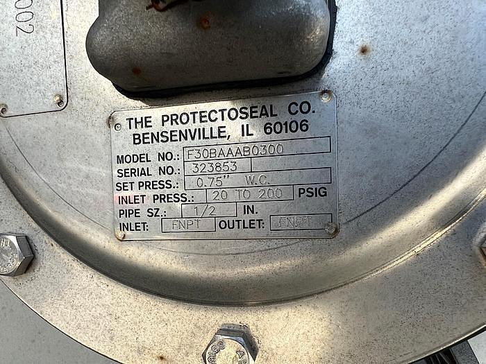 Used 4000 GALLON MODERN WELDING DOUBLE WALL VESSEL TANK S/S UL-142