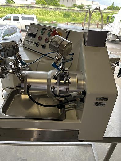 Used WAB LAB DYNO-MILL MULTI LAB MEDIA MILL - WITH PRODUCT PUMP