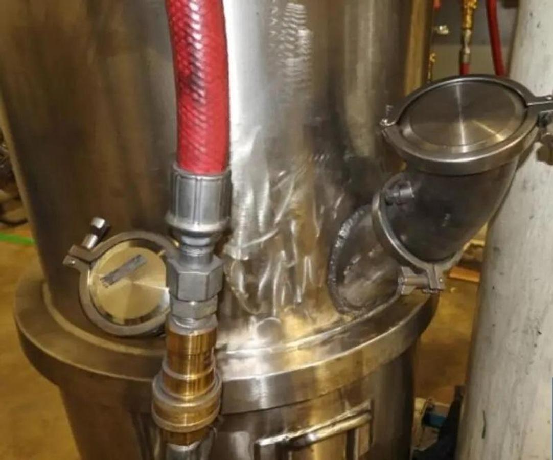 Used 40 GALLON ROSS POWERMIX PLANETARY DISPERSER - S/S