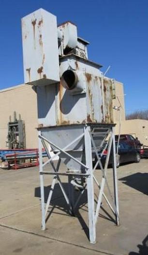 Used DUST COLLECTOR PULSE TYPE 3 HP WITH 4 CARTRIDGES