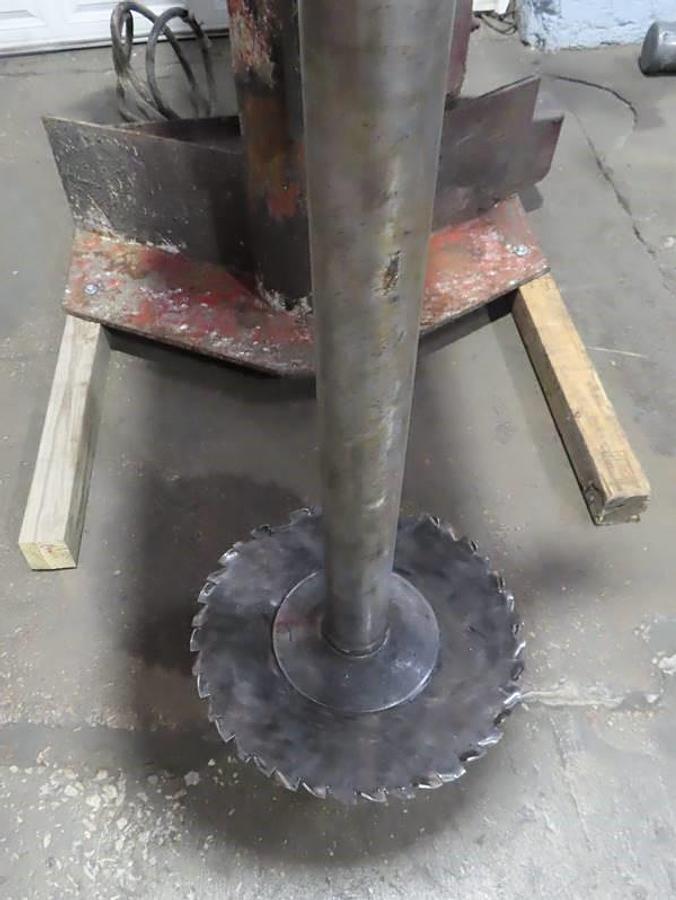 Used 60 HP HIGH SPEED DISPERSER - FLOOR MOUNT - AIR/OIL LIFT - XP