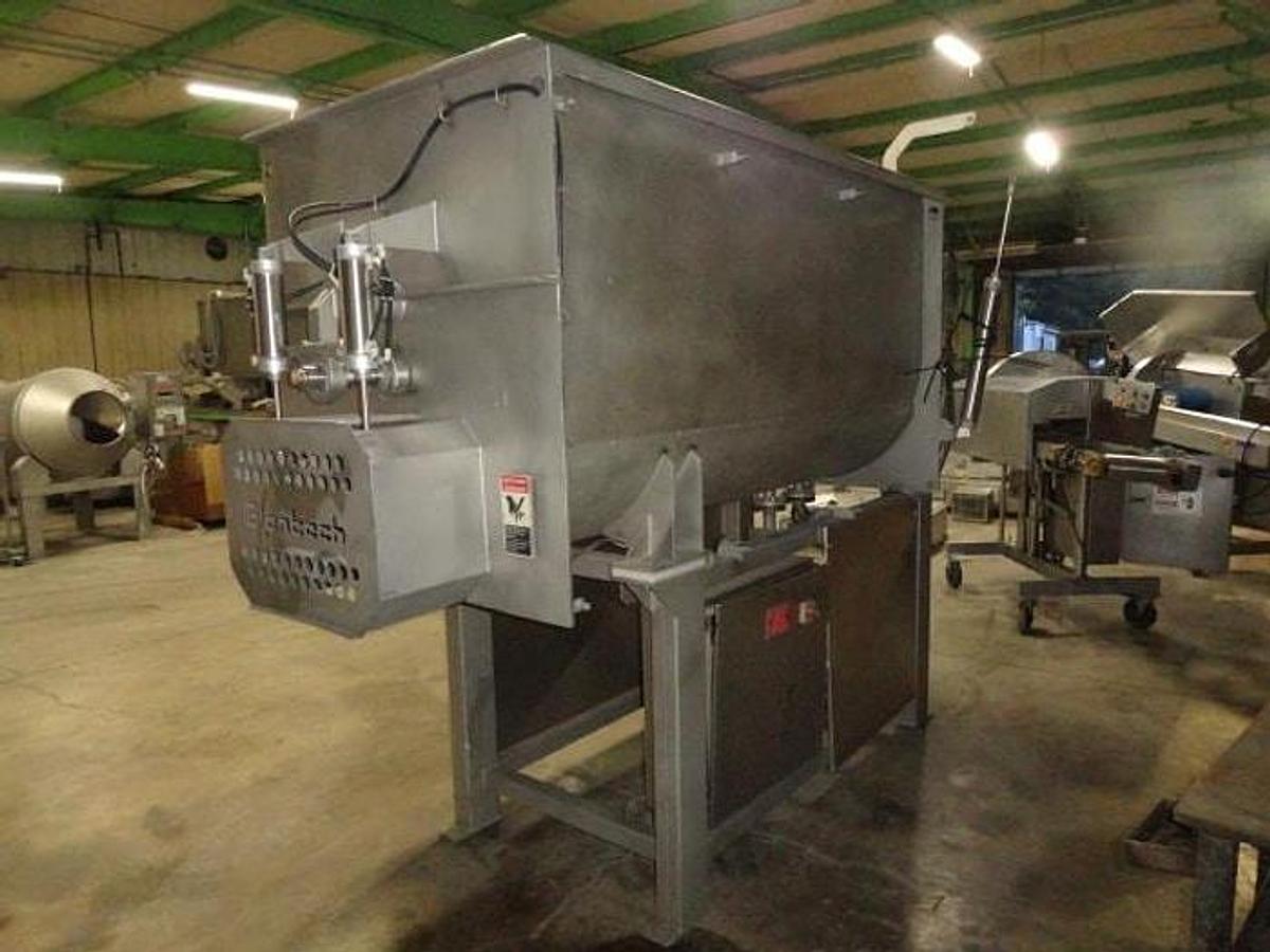 Used BLENTECH VERSAWOK INDUSTRIAL BLENDER/COOKER - Md#VW42096