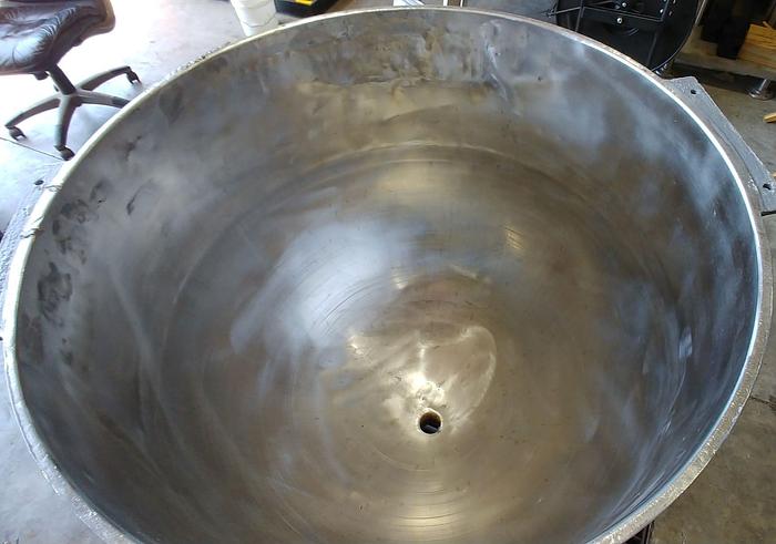 Used 100 GALLON KETTLE WITH CARBON STEEL JACKET