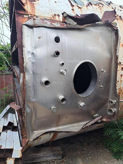 Used 17,000 GALLON STORAGE TANK – T-304 S/S