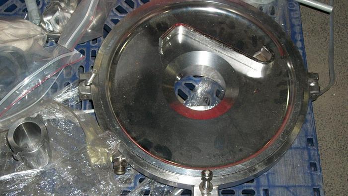 Used FRYMA MS-32 COBALL MILL – JACKETED