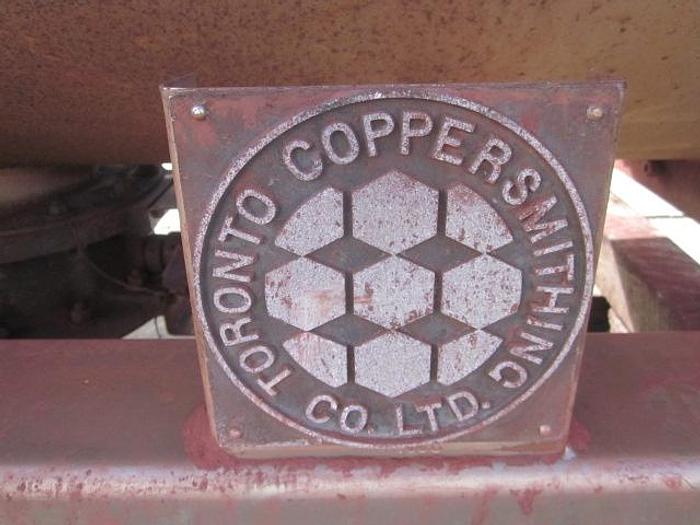 Used 55 CU. FT. TORONTO COPPERSMITHING RIBBON BLENDER - S/S