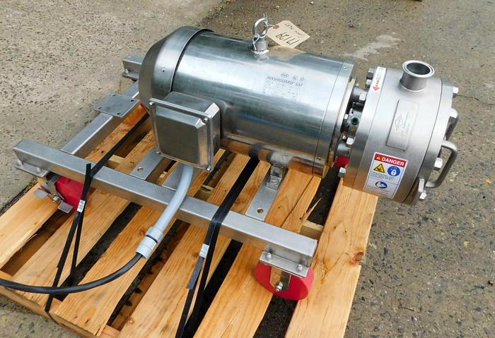 Used CORENCO IN LINE CONTINUOUS DISENTEGRATOR MILL S/S MODEL  M6PT