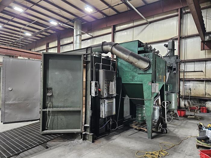Used W.H. KAY CLEMCO SHOT BLAST ROOM OVEN