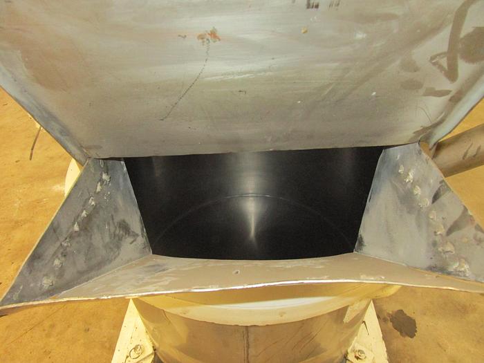 Used 75 GALLON ROSS DOUBLE PLANETARY MIXER - NON-VACUUM WITH (2) SINGLE WALL MIX CANS