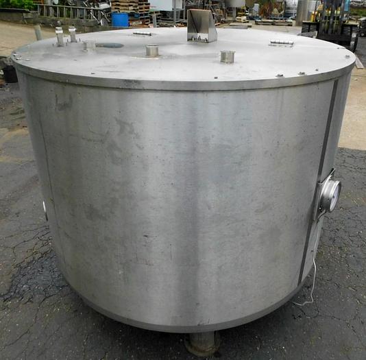 Used 500 GALLON MELTING TANK FOR FOOD PRODUCTS