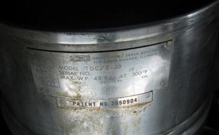 Used 20 QUART GROEN DOUBLE MOTION MIXER