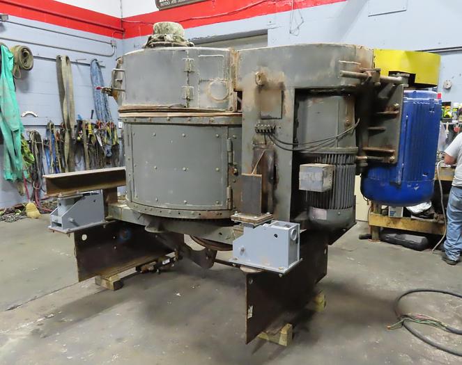 Used EIRICH MODEL DE14 MIXER