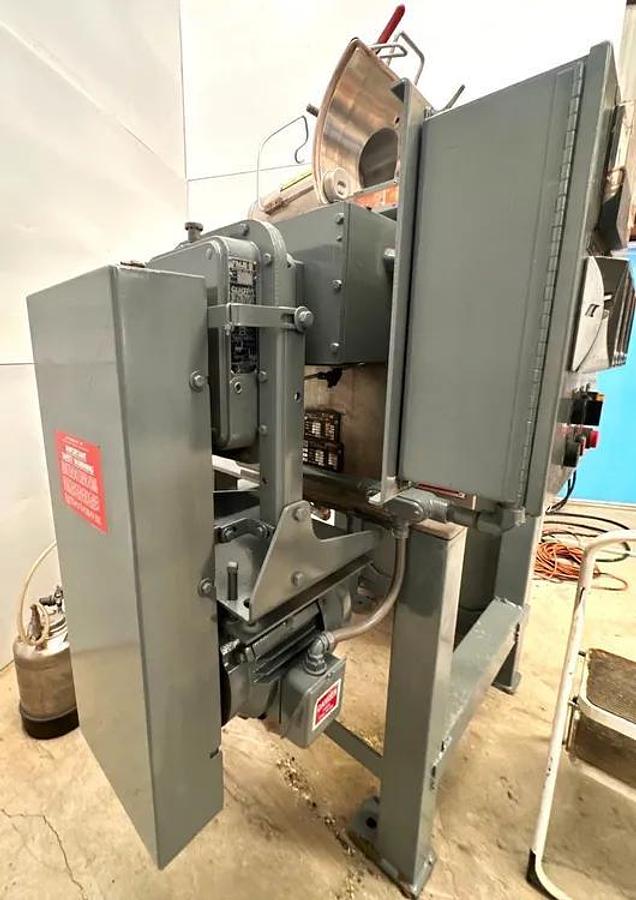 Used LITTLEFORD PLOUGH MIXER - MODEL FM 130-D - S/S - JACKETED - VACUUM RATED