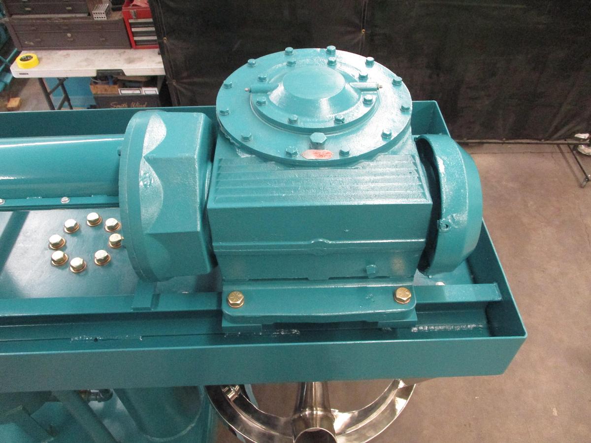 Refurbished 40 GALLON ROSS DOUBLE PLANETARY MIXER - S/S - NON-VACUUM - JACKETED