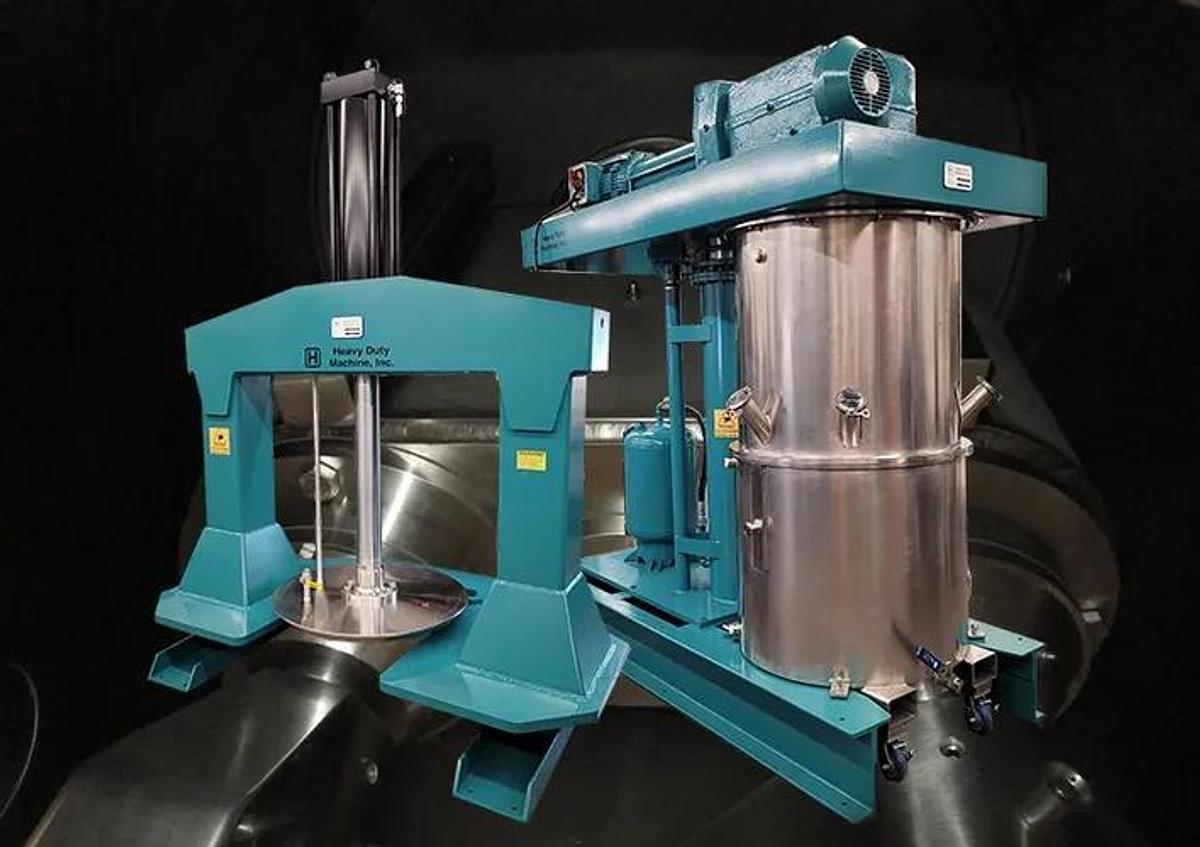 WE BUILD & REBUILD DOUBLE PLANETARY MIXERS & DISCHARGE SYSTEMS