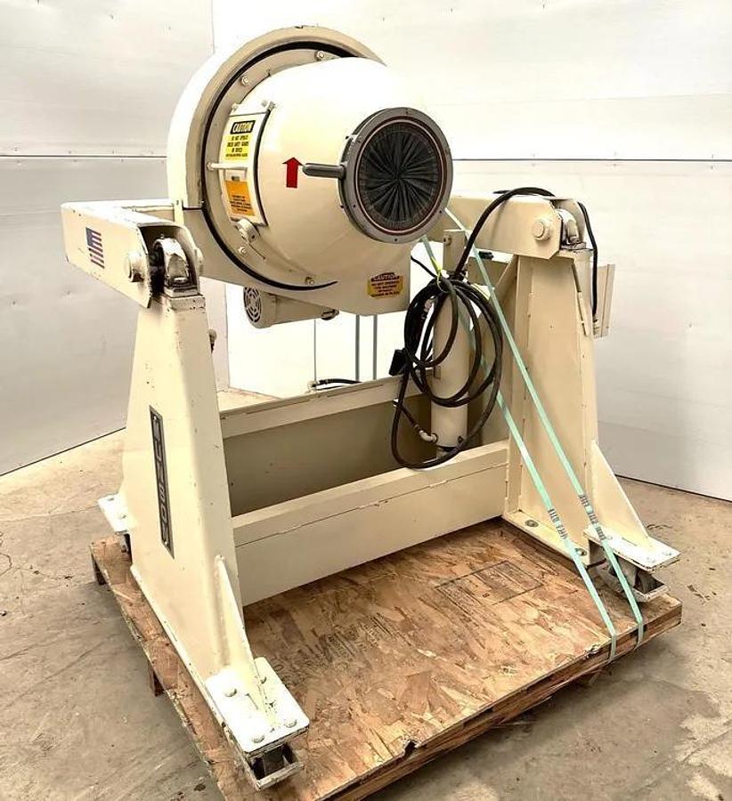 Used MUNSON ROTARY BATCH BLENDER - MODEL MX-1-SS