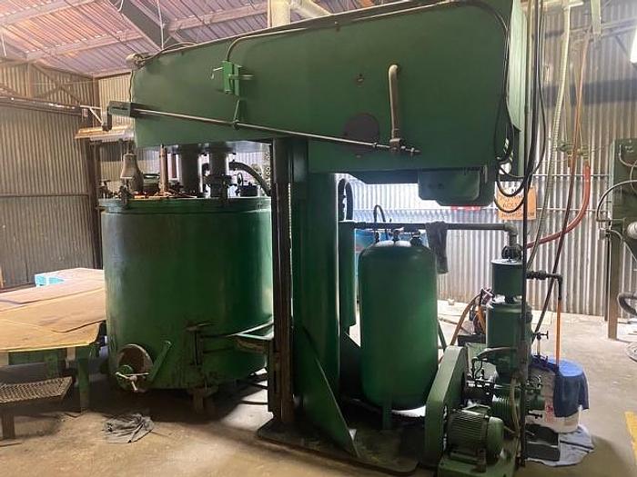 Used 250 GALLON MYERS DUAL SHAFT MIXER