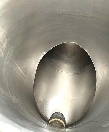 Used 5 CU.FT. PATTERSON KELLEY TWIN SHELL BLENDER S/S