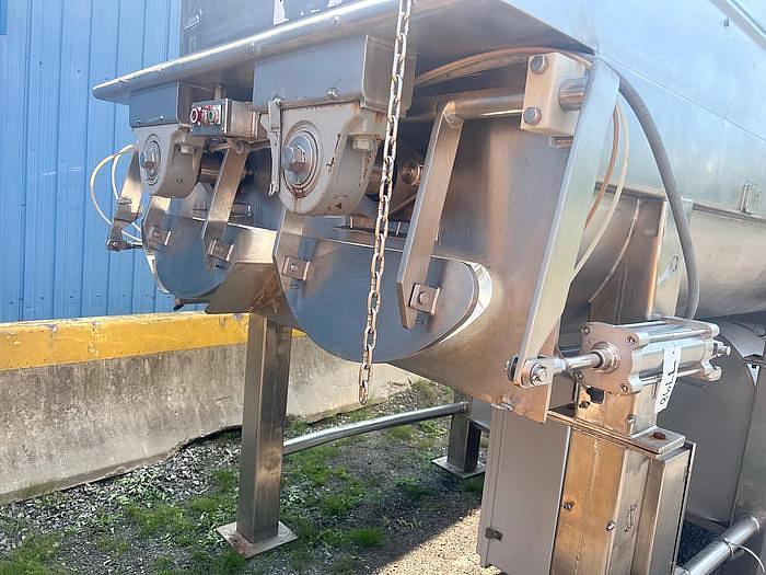 Used 150 CU. FT. RIETZ S/S DOUBLE RIBBON BLENDER