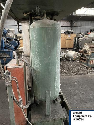 Used 100 GALLON ROSS DOUBLE PLANETARY MIXER - MODEL HDM-100 - S/S - VAC - JKTD.