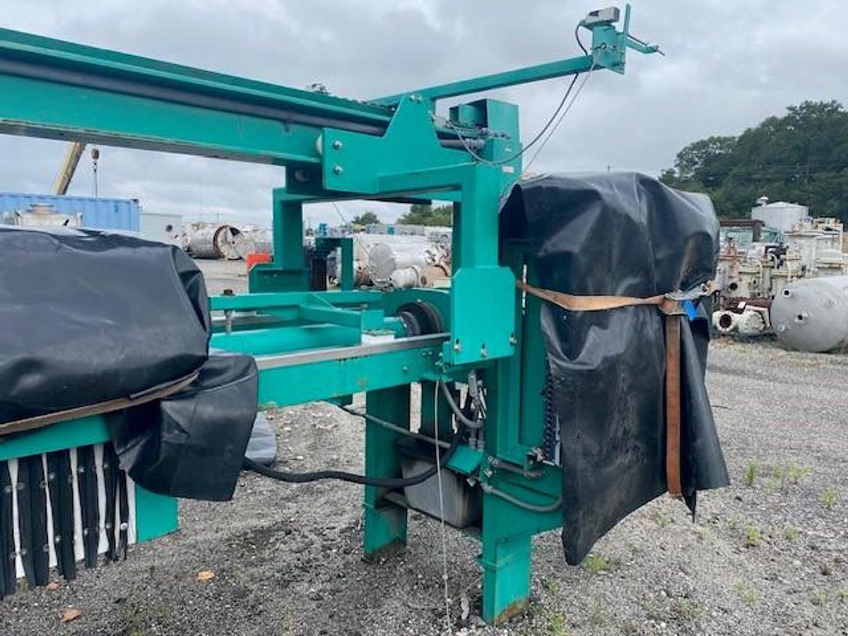 Used 20 CU. FT. NETZSCH FILTER PRESS - AUTOMATIC CLOSURE - PLATE SHIFTER - EXPANDABLE