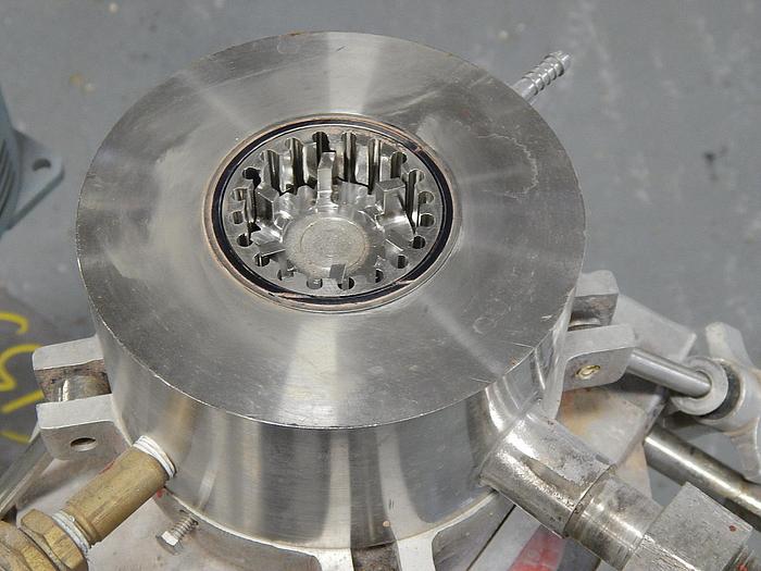 Used GREERCO VERTICAL COLLOID MILL - MODEL W-250-V - ALL S/S