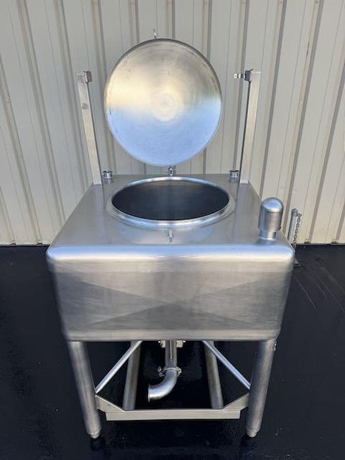 Used 100 GALLON APV CREPACO "LIQUIVERTER" LIQUIFIER - S/S