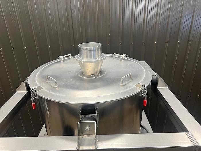Used USED INCUS S/S BASKET CENTRIFUGE