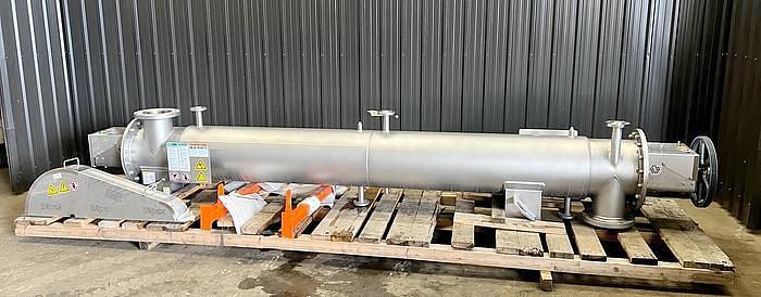 Used 16" DIA. x 10' L BEPEX SOLIDAIRE PADDLE DRYER - S/S - JKTD.