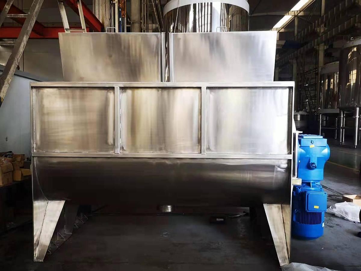 175 CU. FT. DOUBLE RIBBON BLENDER - T-304 S/S - 40 HP