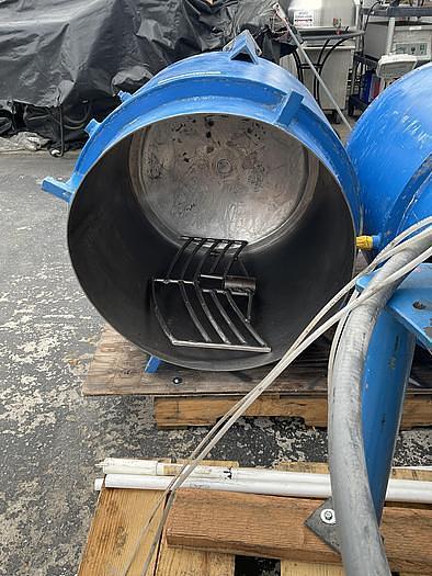 SHAR CHANGE CAN MIXER - 15 HP