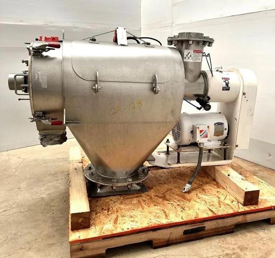 Used AUTOMATED INGREDIENT SYSTEMS ROTARY SIFTER - MODEL SFTR-243