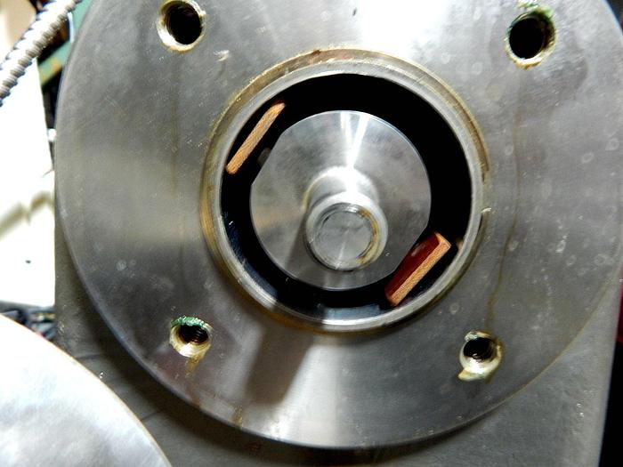 Used WAUKESHA CHERRY BURRELL LABORATORY SCRAPE SURFACE HEAT EXCHANGER BY VOTATOR - S/S