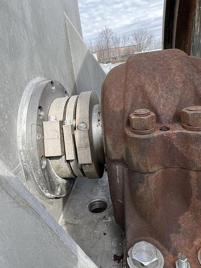 Used 270 CU. FT. WORKING CAPACITY DOUBLE RIBBON BLENDER - S/S