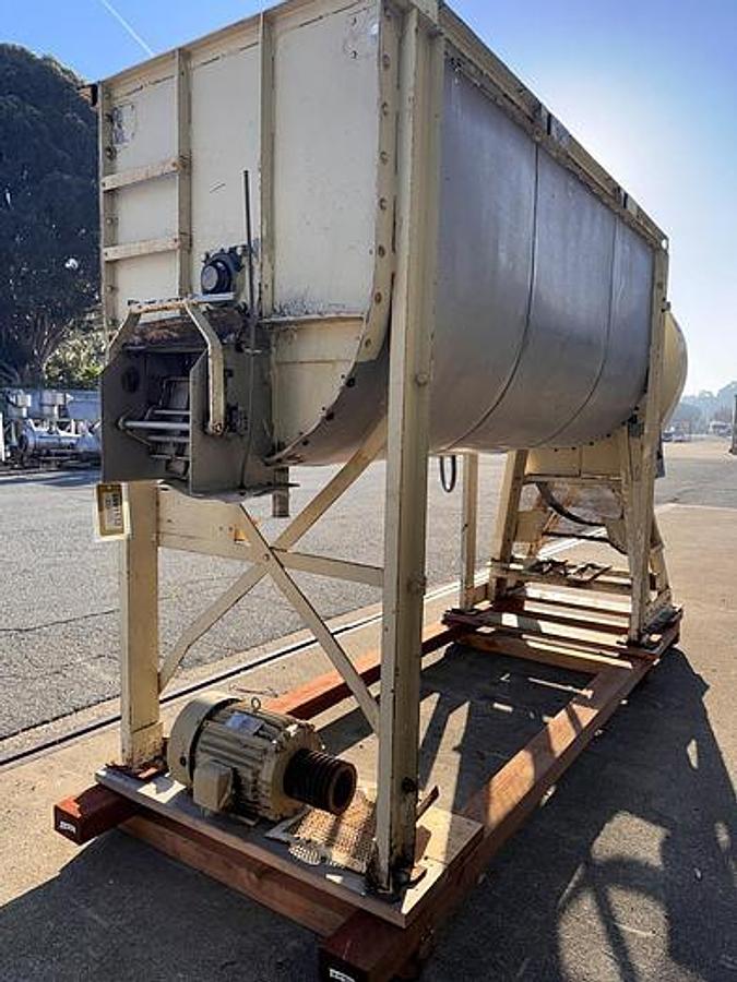 Used 50 CU. FT. STRONG SCOTT RIBBON BLENDER - S/S - 10 HP