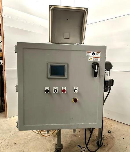 Used MEPACO MODEL 170 TWIN SHAFT PADDLE  MIXER