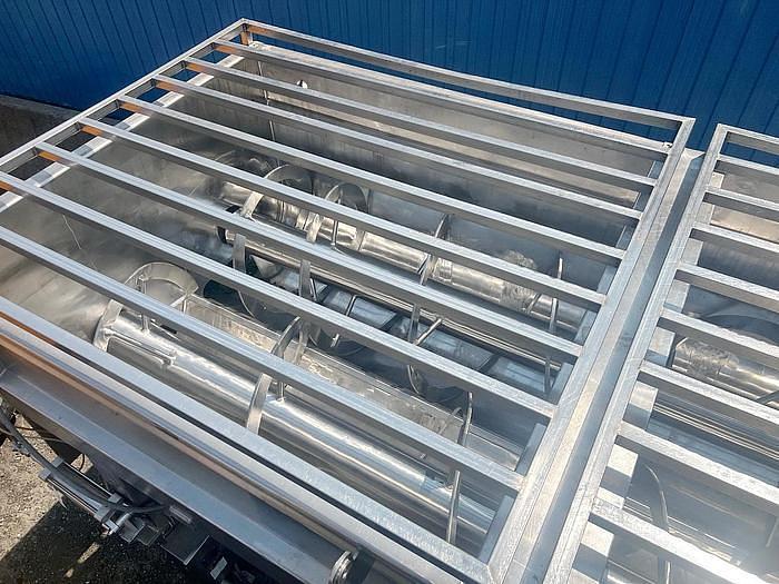 Used 150 CU. FT. RIETZ S/S DOUBLE RIBBON BLENDER