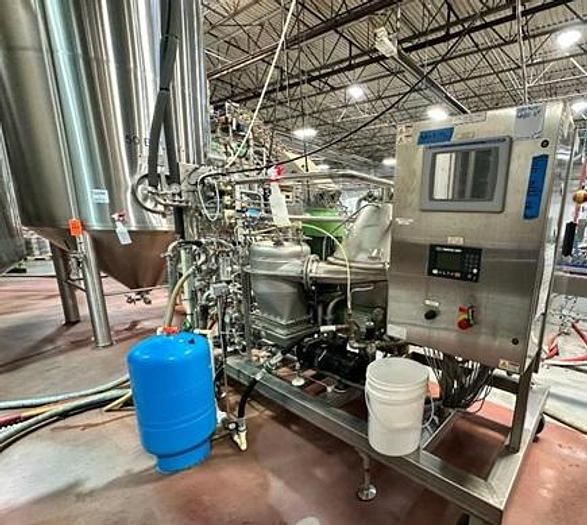 Used WESTFALIA GSC45-06-177 CLARIFIER