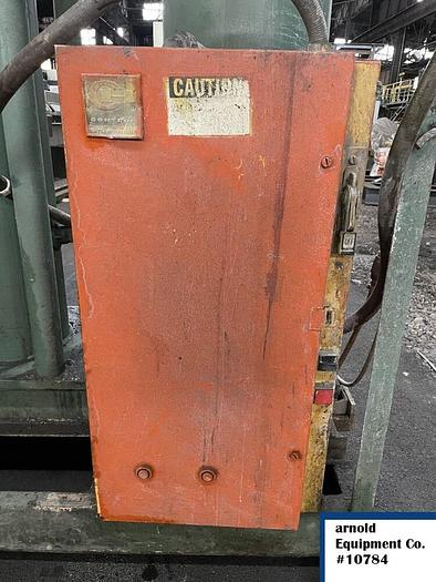 Used 100 GALLON ROSS DOUBLE PLANETARY MIXER - MODEL HDM-100 - S/S - VAC - JKTD.