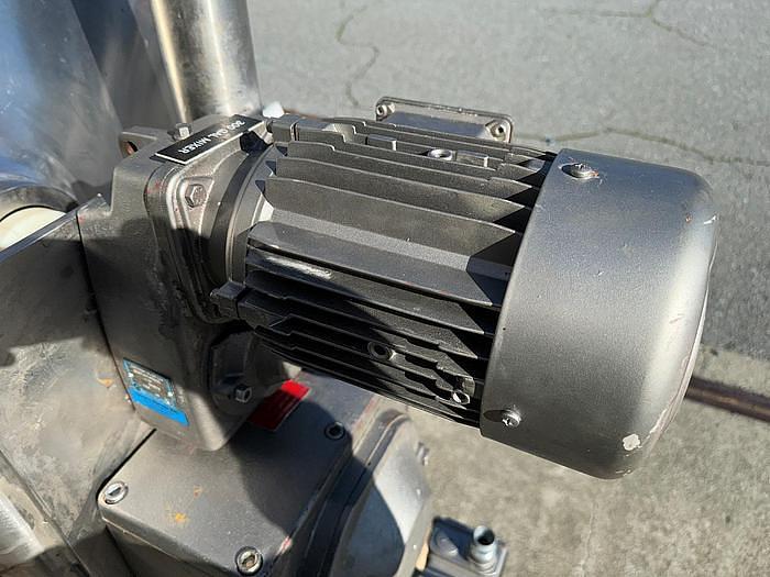 Used 300 GALLON FELDMEIER SCRAPE AGITATED - 316 S/S - 3 ZONE JACKETED