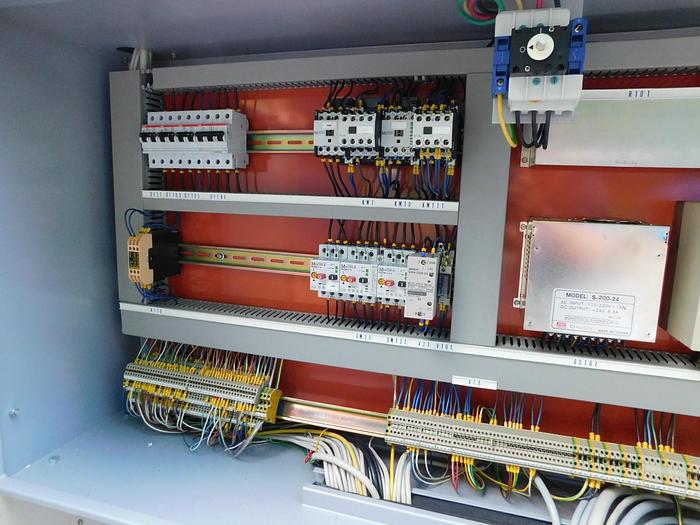 Used NORDEN FULLY AUTOMATIC TUBE FILLER - MODEL -  nm400ha