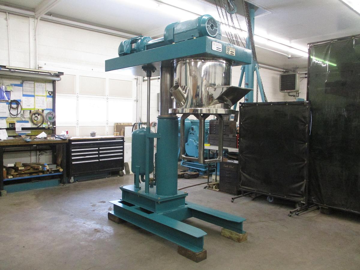 Refurbished 40 GALLON ROSS DOUBLE PLANETARY MIXER - S/S - NON-VACUUM - JACKETED