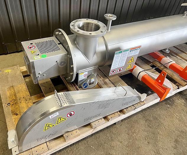 Used 16" DIA. x 10' L BEPEX SOLIDAIRE PADDLE DRYER - S/S - JKTD.