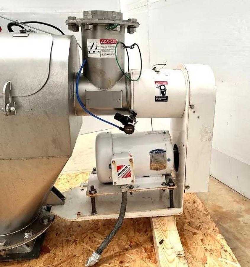 Used AUTOMATED INGREDIENT SYSTEMS ROTARY SIFTER - MODEL SFTR-243
