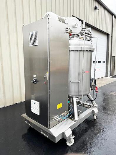 Used EKATO UNIMIX - SRA 1000 SO VACUUM MIXER - 316L S/S